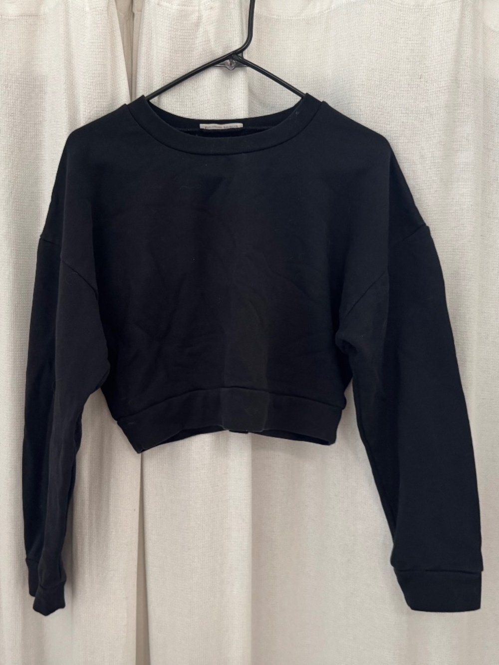 Reformation crop sweatshirt